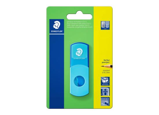 Staedtler Sharpener with Eraser 2in1 